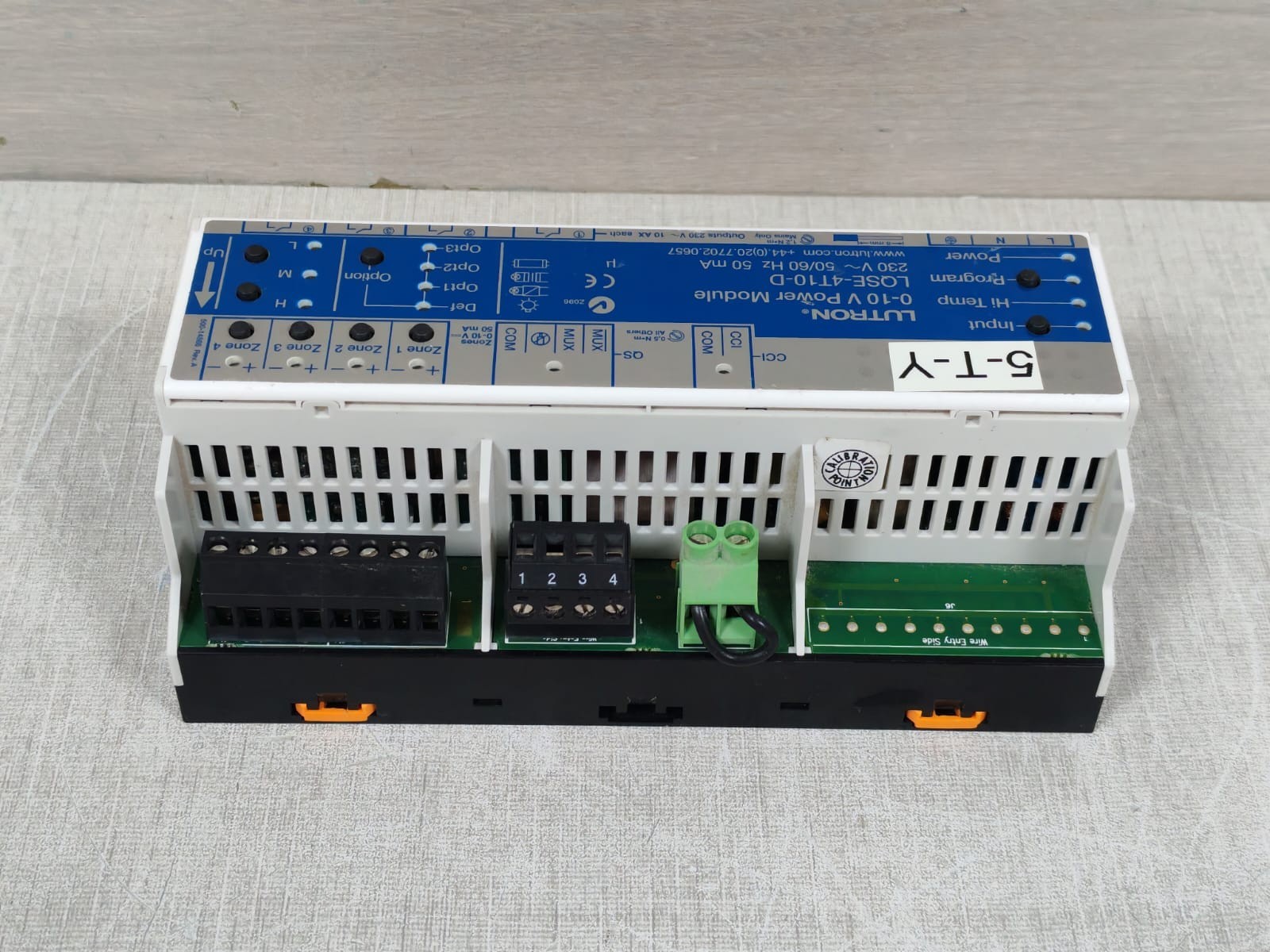 Lutron LQSE-4T10-D LUTRON LQSE-4T10-D 0-10 POWER MODULE 230V 9