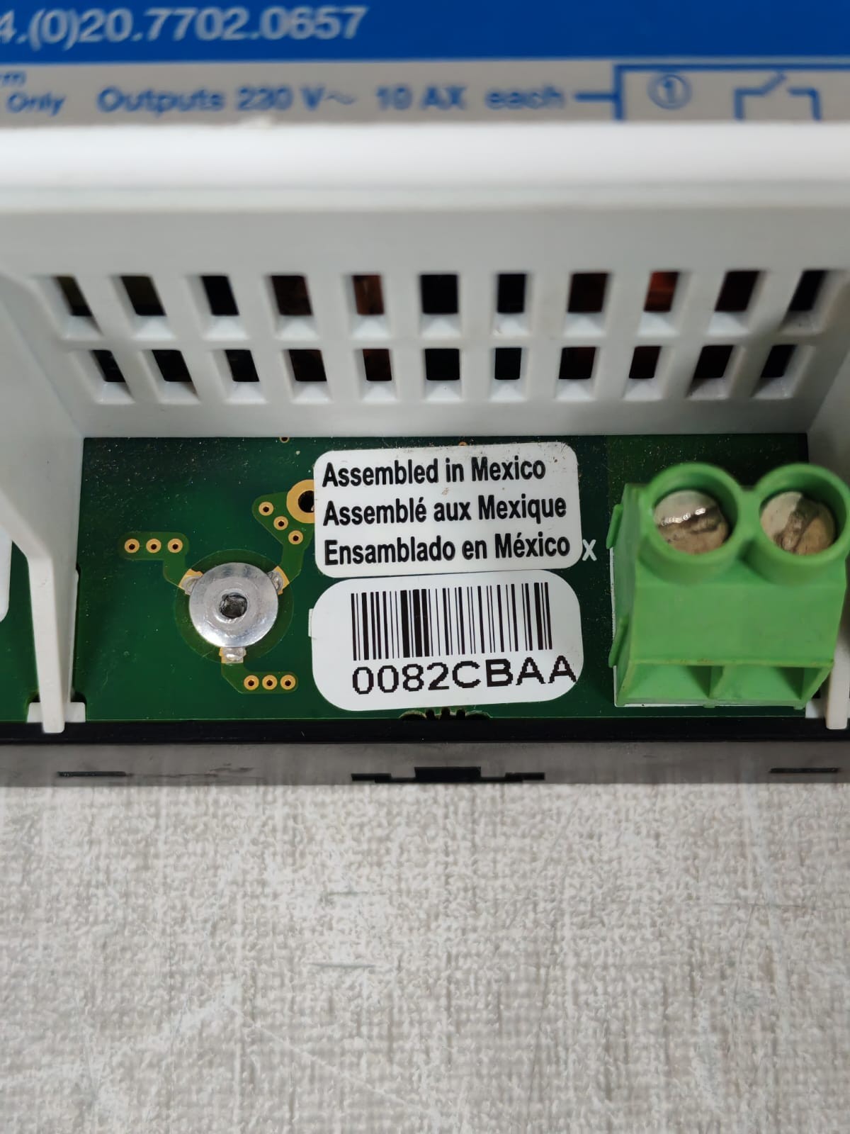 Lutron LQSE-4T10-D LUTRON LQSE-4T10-D 0-10 POWER MODULE 230V 10