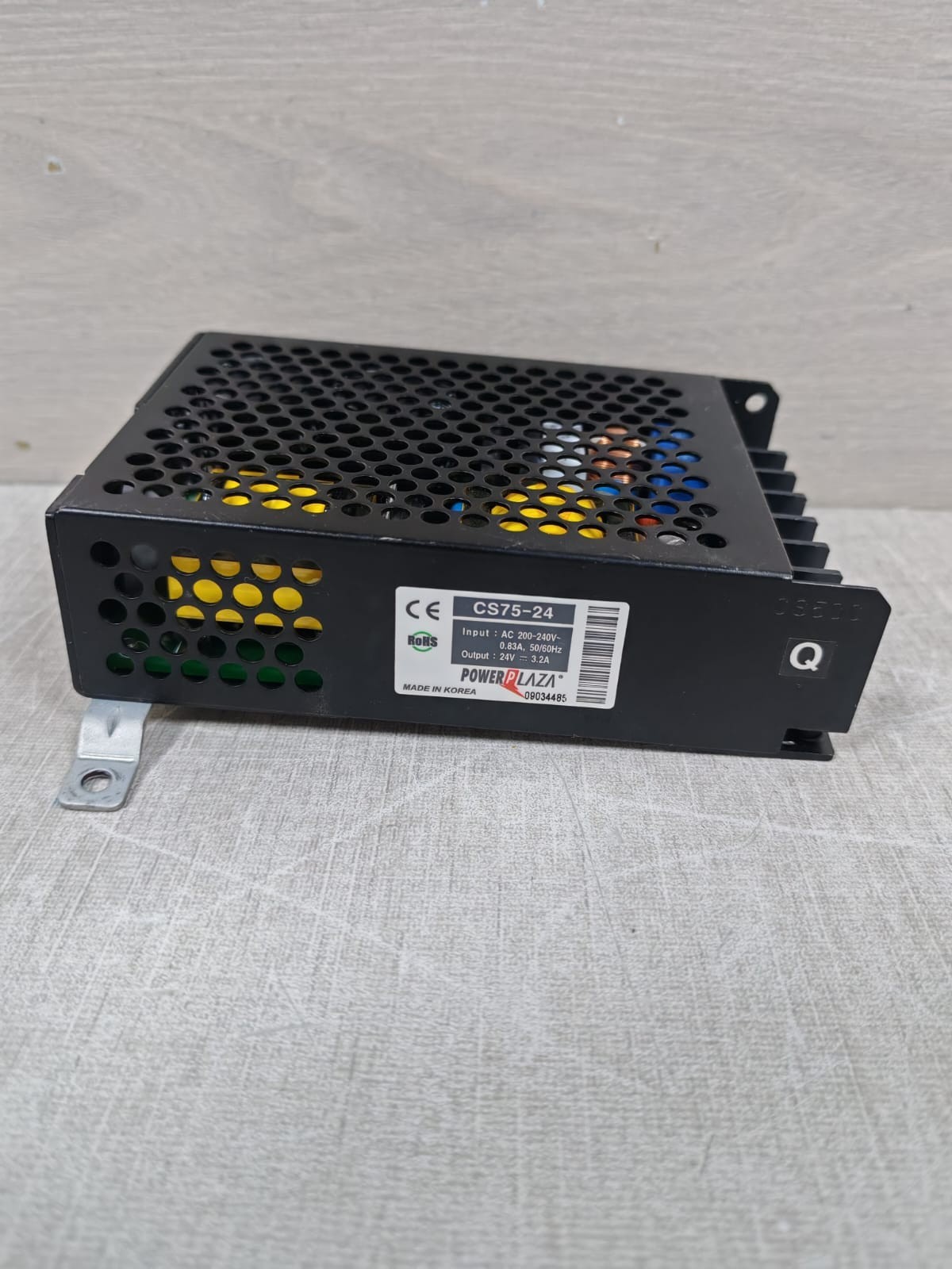 POWER PLAZA CS75-24 POWER PLAZA CS75-24 POWER SUPPLY 8