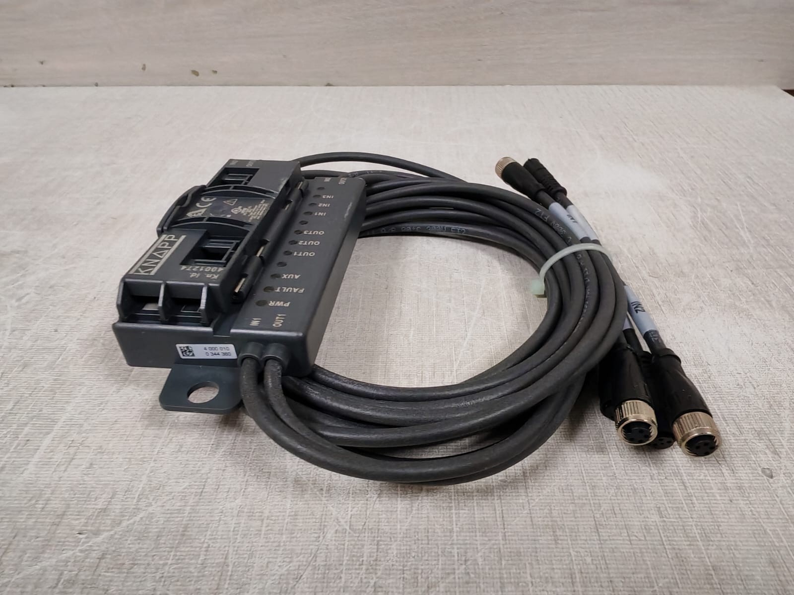 UNKNOWN G20-ZEL/E2L-P1-KNAPP VBA-3E3A-G20-ZEL/E2L-P1-KNAPP AS-Interface I/O module 4001274 4