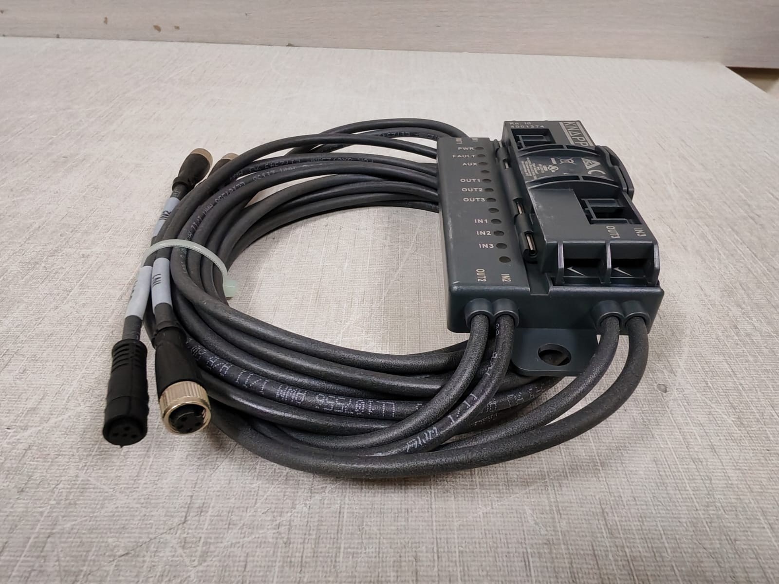 UNKNOWN G20-ZEL/E2L-P1-KNAPP VBA-3E3A-G20-ZEL/E2L-P1-KNAPP AS-Interface I/O module 4001274 5