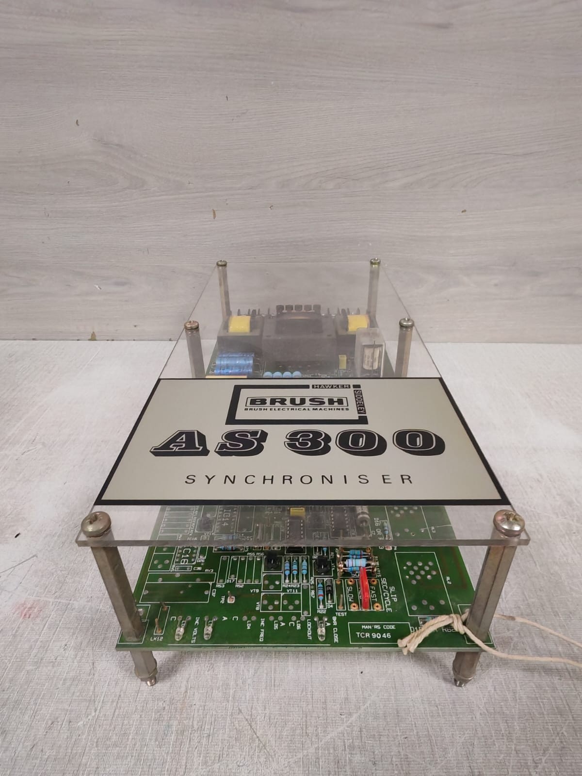 BRUSH AS300 BRUSH ELECTRICAL MACHINES AS300 Synchroniser 6