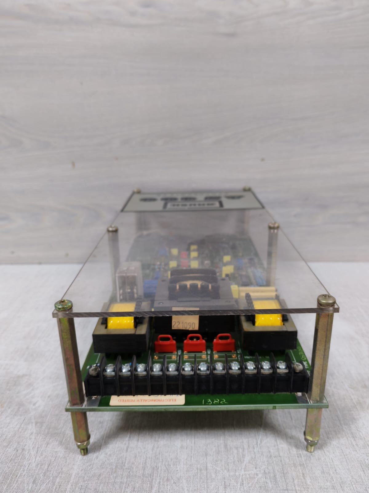 BRUSH AS300 BRUSH ELECTRICAL MACHINES AS300 Synchroniser 7