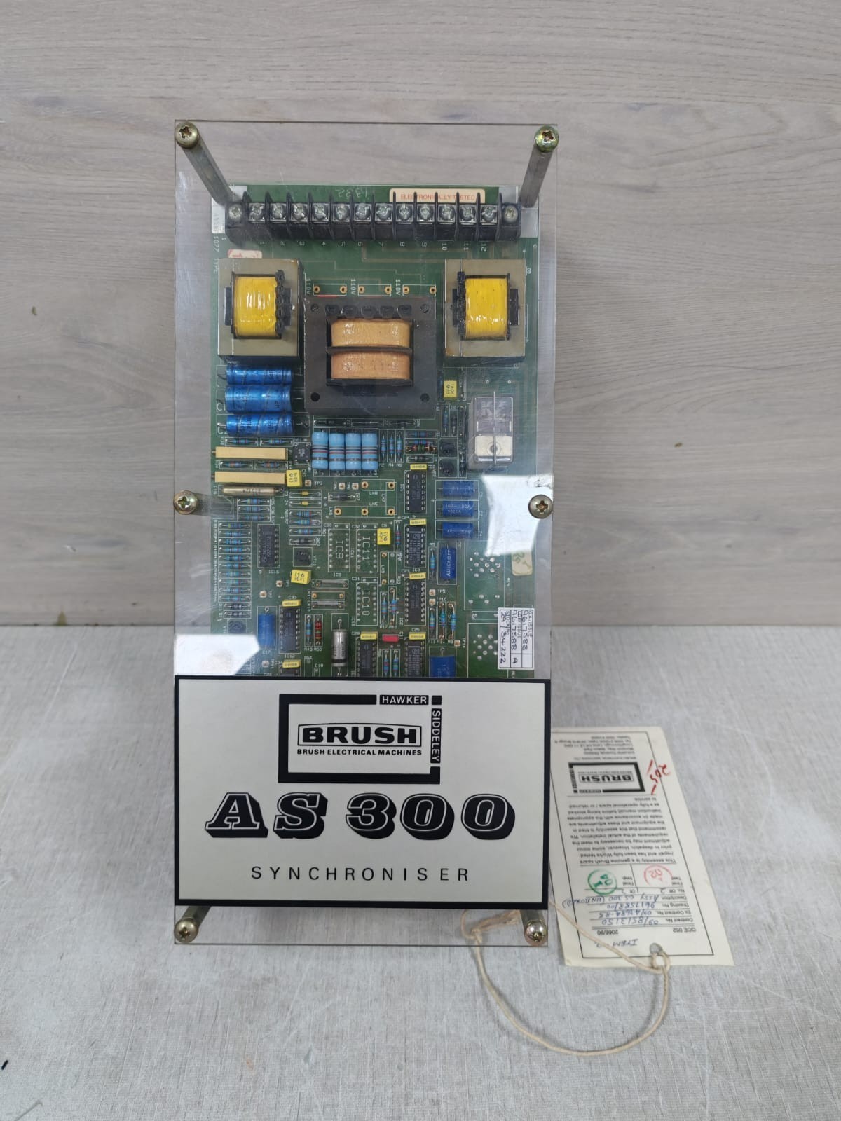 BRUSH ELECTRICAL MACHINES AS300 Synchroniser