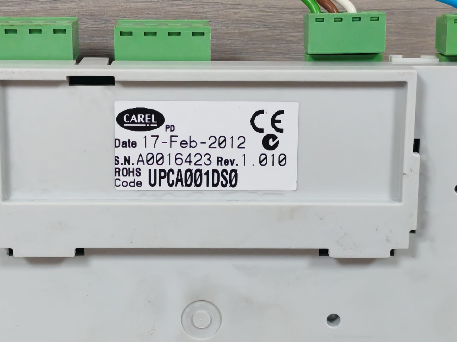 Carel UPCA001DS0 CAREL UPCA001DS0 Programmable Logic Controller 6