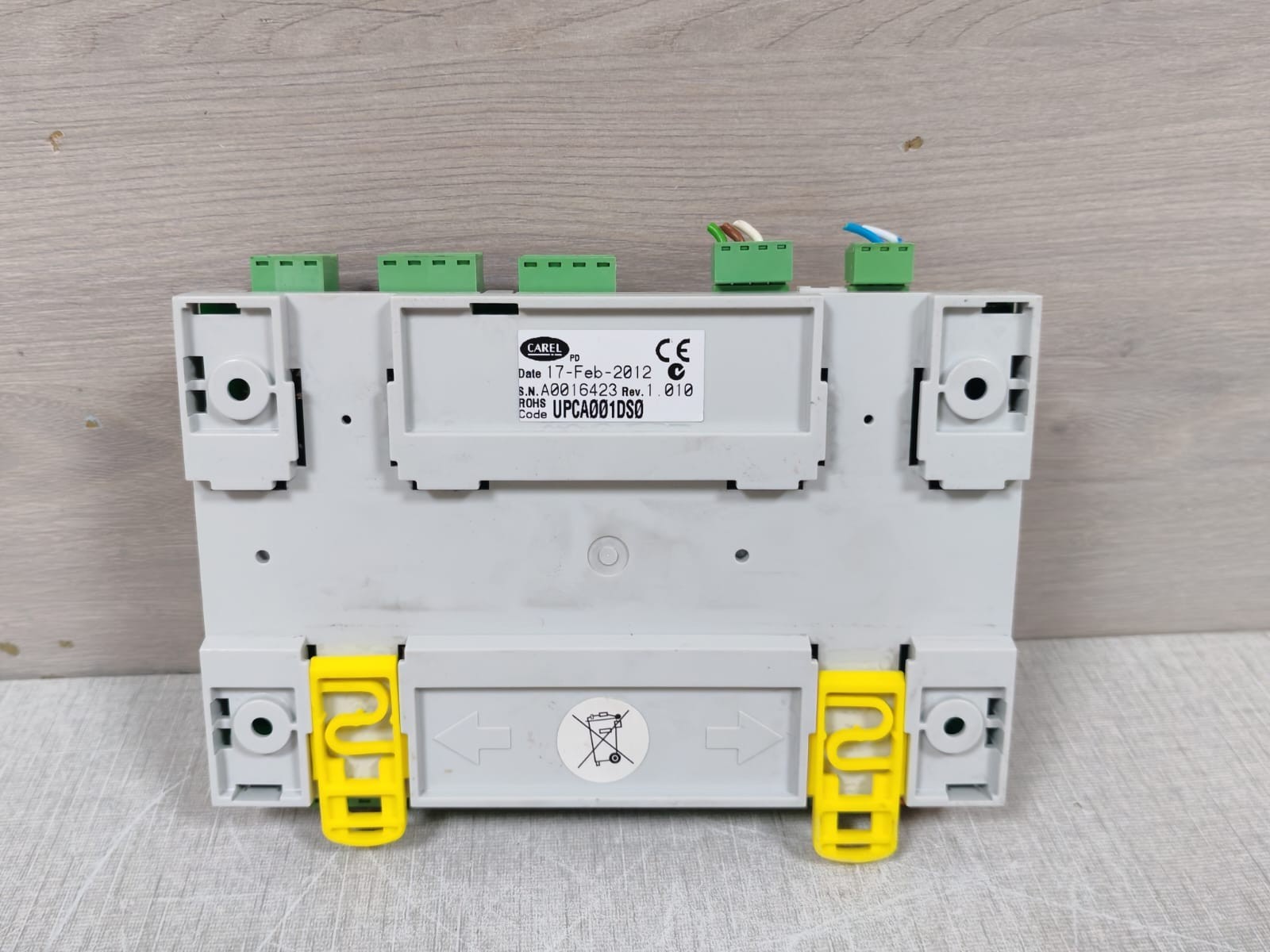 Carel UPCA001DS0 CAREL UPCA001DS0 Programmable Logic Controller 7