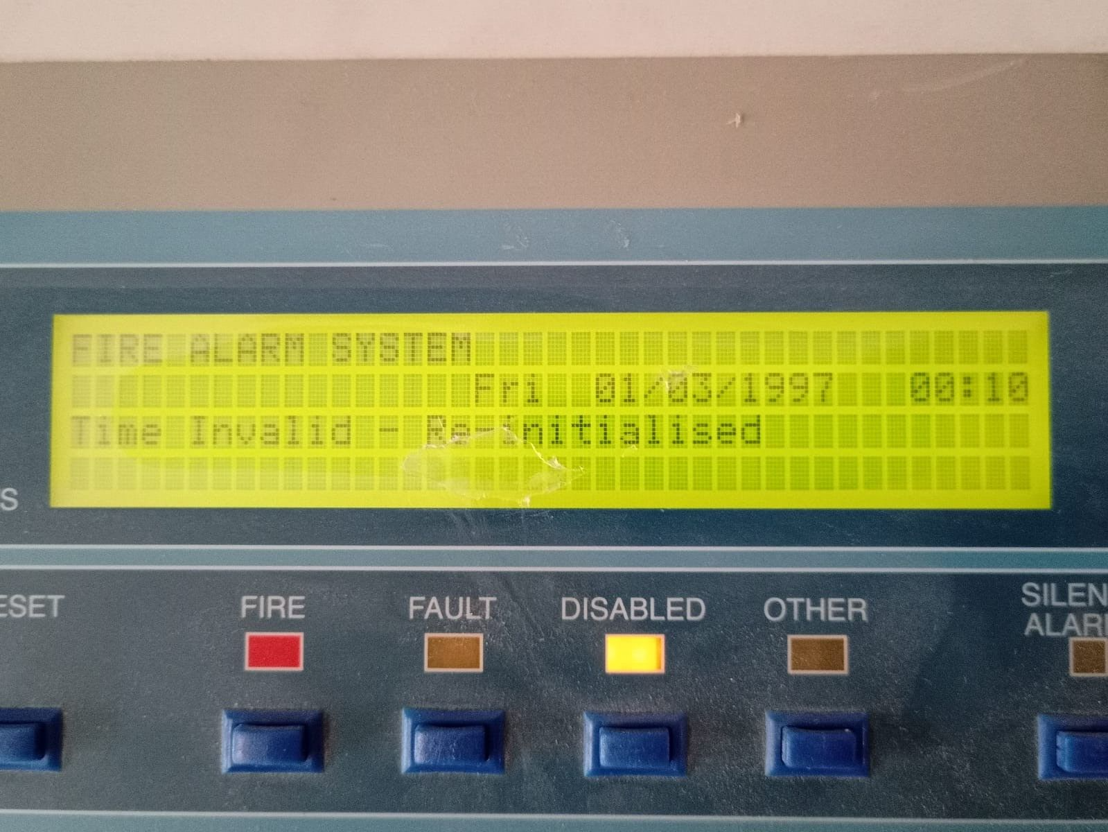 Ziton ZP3 ZITON ZP3 Fire Alarm Panel MB2C-230V-4L / 80803.205 WITH KEY 2