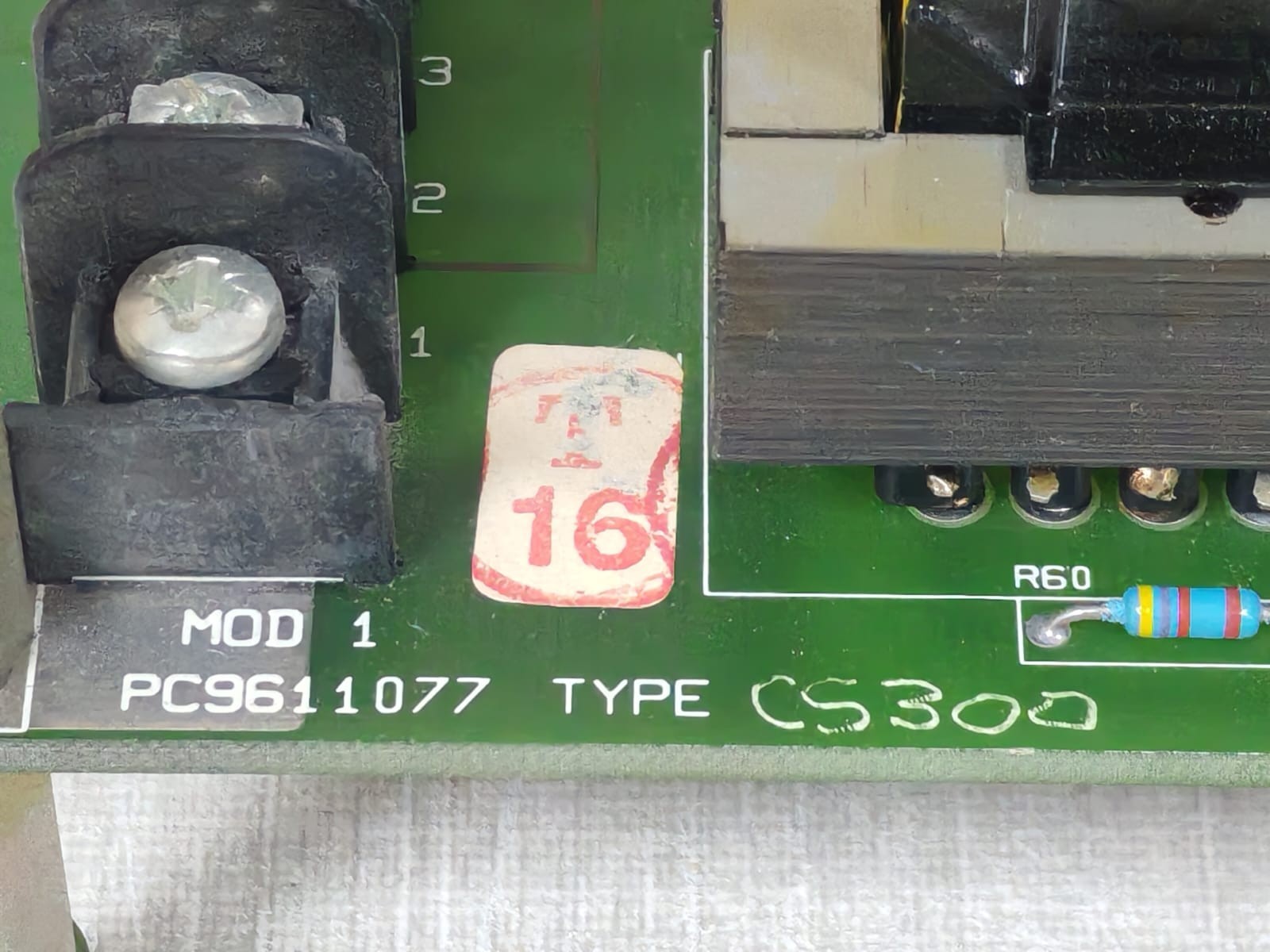 BRUSH CS300 BRUSH ELECTRICAL MACHINES CS300 Synchroniser 3