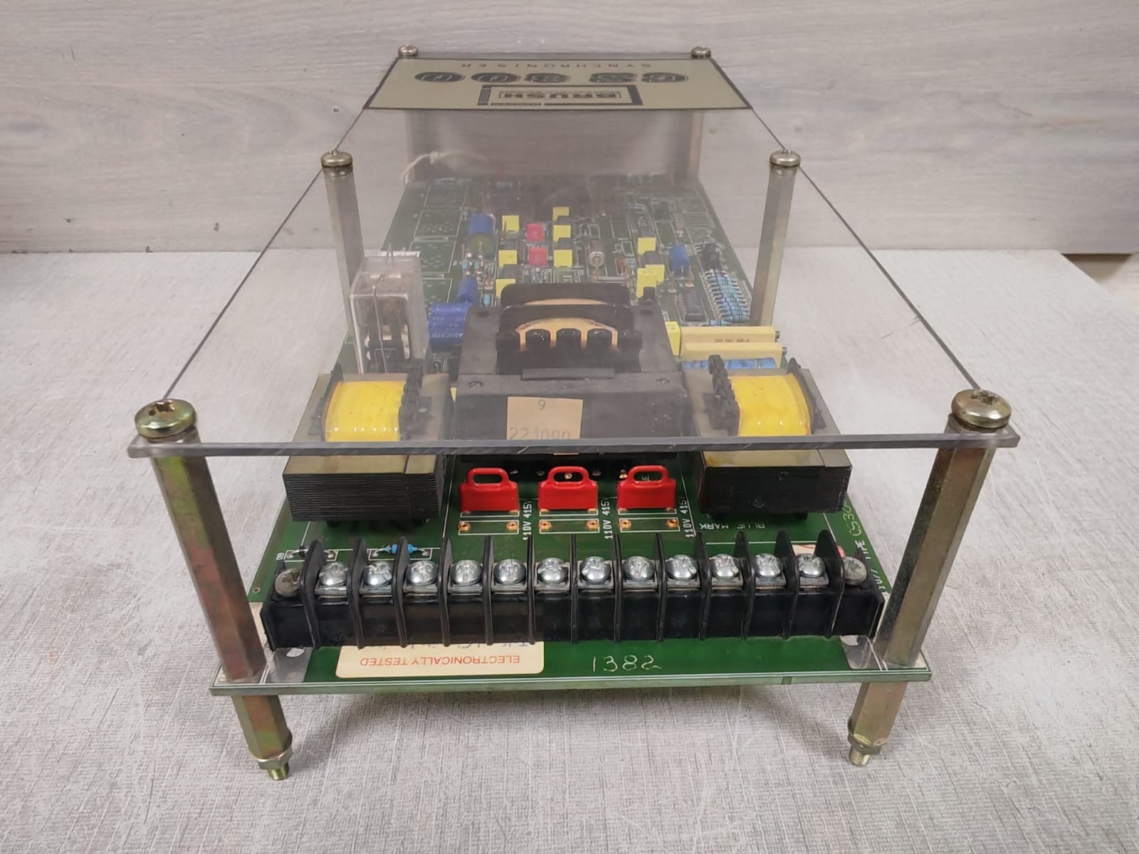 BRUSH CS300 BRUSH ELECTRICAL MACHINES CS300 Synchroniser 7