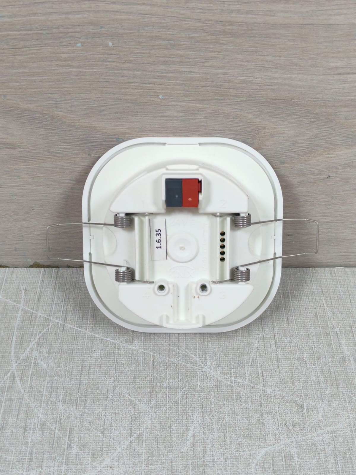 ABB ABB 6131/20-24-500 ABB 6131/20-24-500 2CKA006132A0342 I-BUS MINI PRESENCE DETECTOR KNX-W/O ORIG.BOX 10