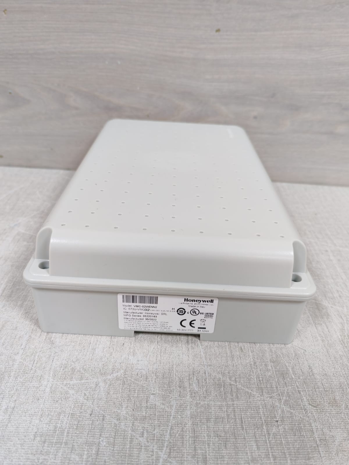 Honeywell VMC-02WENN2 HONEYWELL TEMALINE VMC-02WENN2 CONTROLLER 8