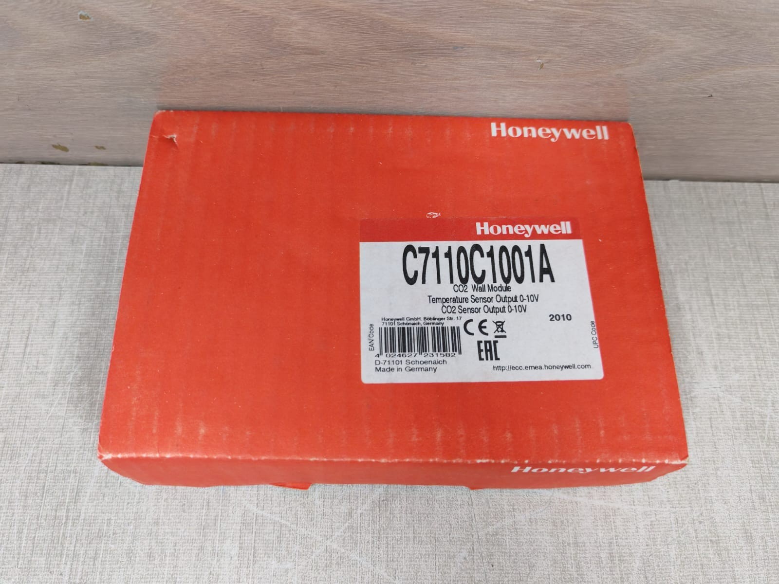 Honeywell C7110C1001A HONEYWELL C7110C1001A Wall Modules 9