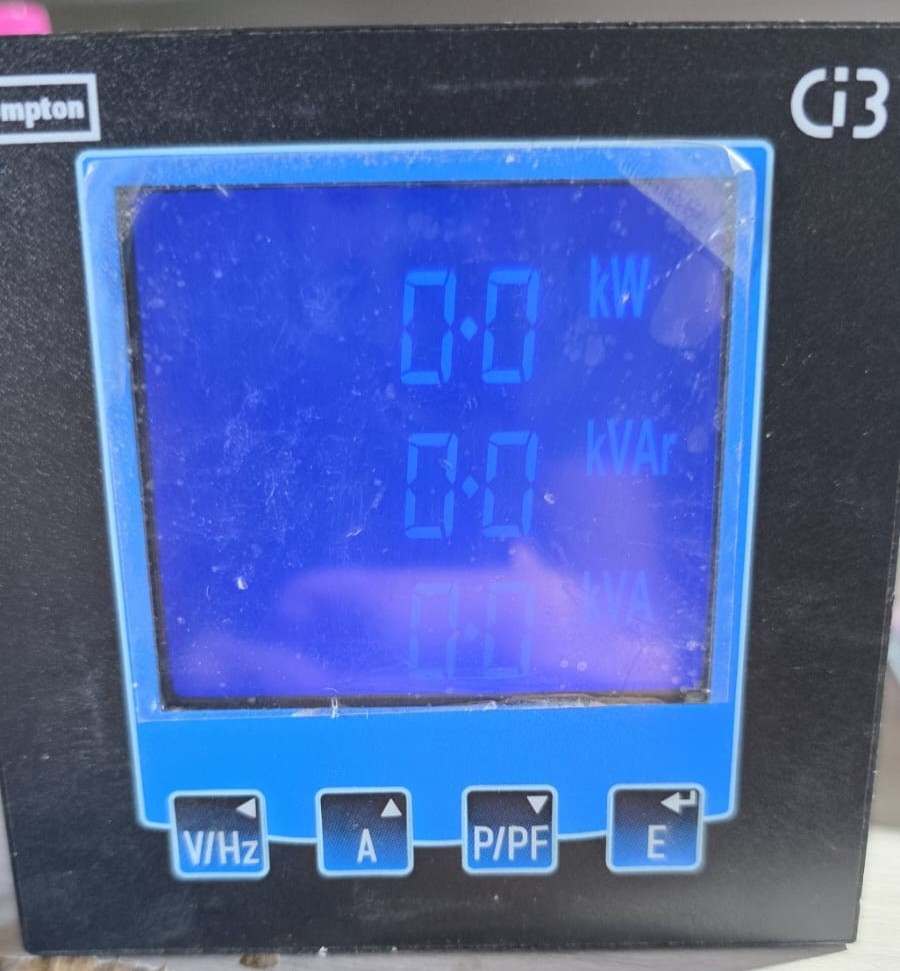 Crompton CI-13 CROMPTON CI3 CI-13 MULTI FUNCTION METER 2