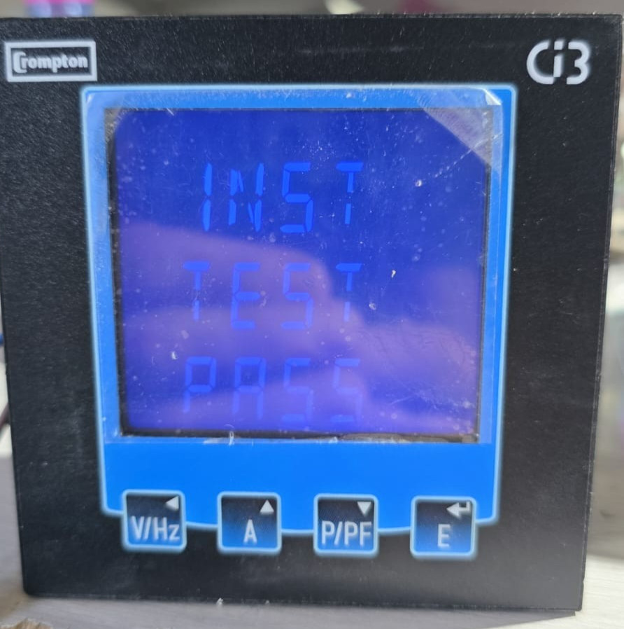 Crompton CI-13 CROMPTON CI3 CI-13 MULTI FUNCTION METER 3