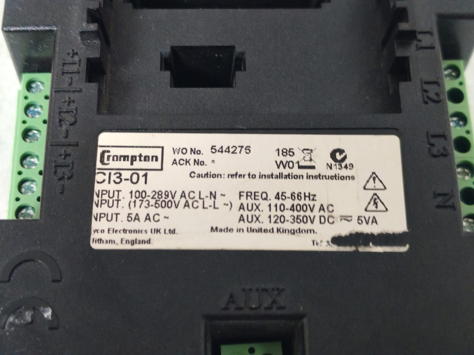 Crompton CI-13 CROMPTON CI3 CI-13 MULTI FUNCTION METER 9