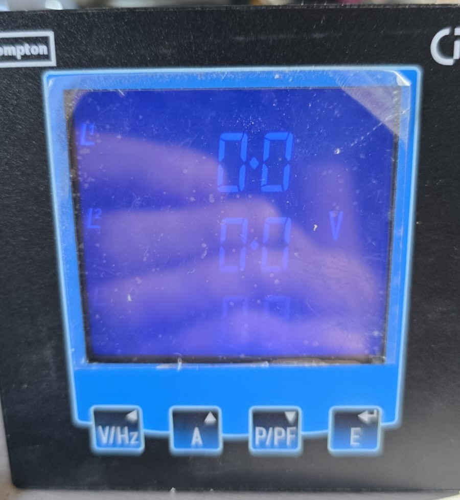 CROMPTON CI3 CI-13 MULTI FUNCTION METER