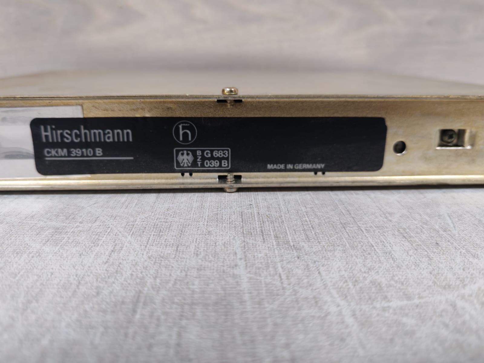 Hirschmann CKM-3910 HIRSCHMANN CKM 3910 B 2