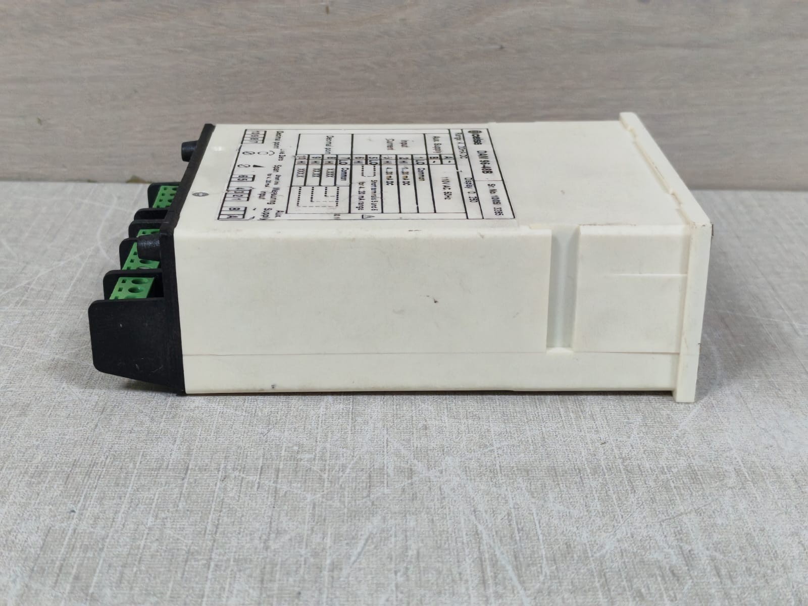 CELSA DAM-96 CELSA DAM 96-48B DIGITAL PANEL METERS 110VAC 7
