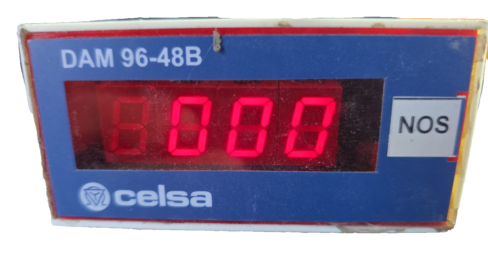 CELSA DAM 96-48B DIGITAL PANEL METERS 110VAC