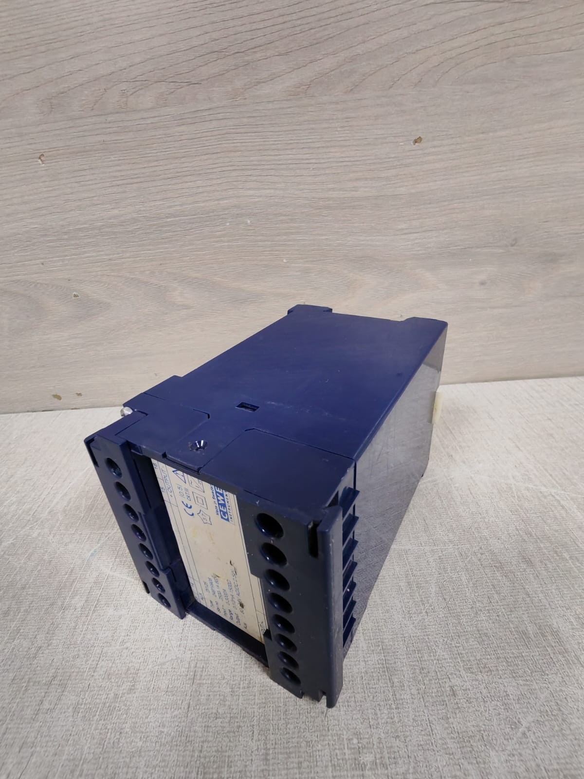 CEWE DI125 CEWE DI125 Transducer 0-3000A 7