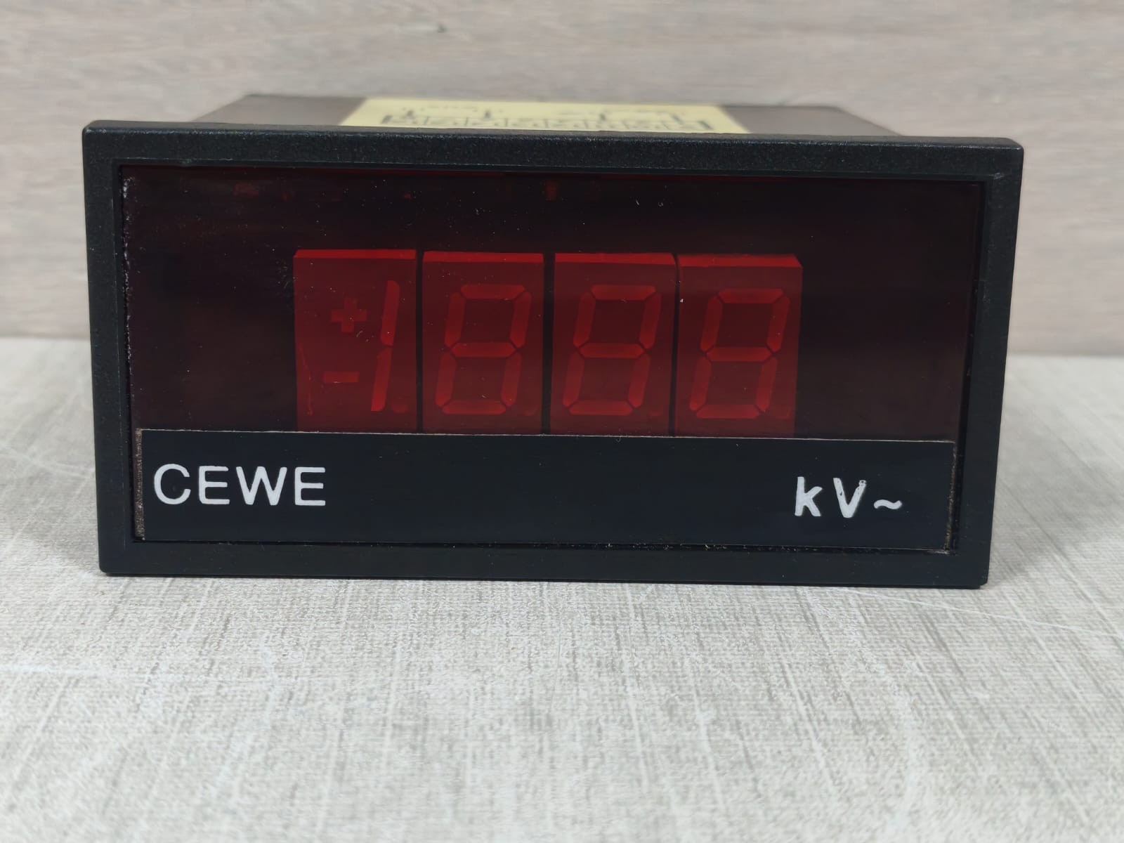 CEWE M300-VAD CEWE M300-VAD DIGITAL PANEL METER 0-144VAC 2