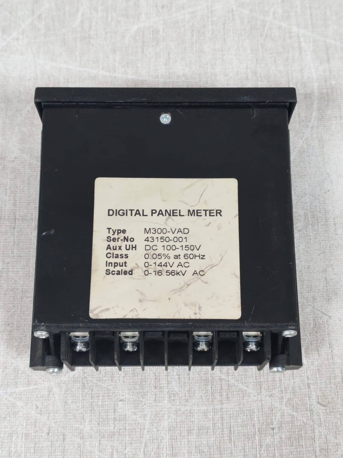 CEWE M300-VAD CEWE M300-VAD DIGITAL PANEL METER 0-144VAC 8