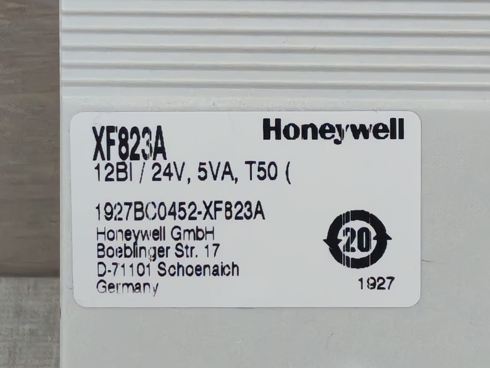 Honeywell XF823A HONEYWELL XF823A 12 Binary Input Module 3