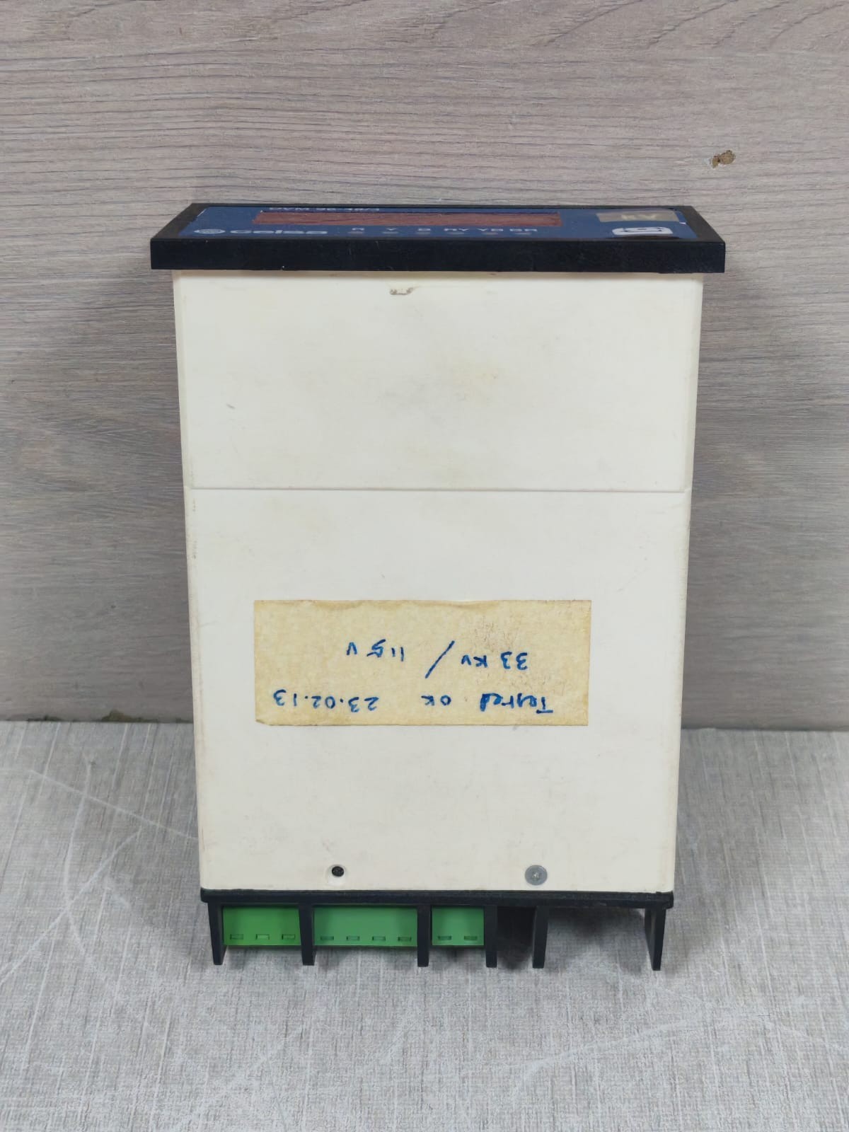 CELSA DVM-96 CELSA DVM 96-48/3 DIGITAL PANEL METERS 125VDC 8