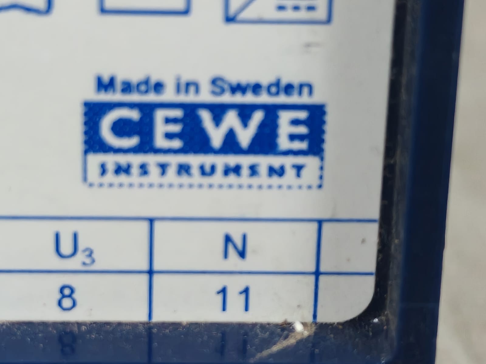 CEWE DP345 CEWE DP345 Transducer Input I 1200/1A - 2400/1A 4