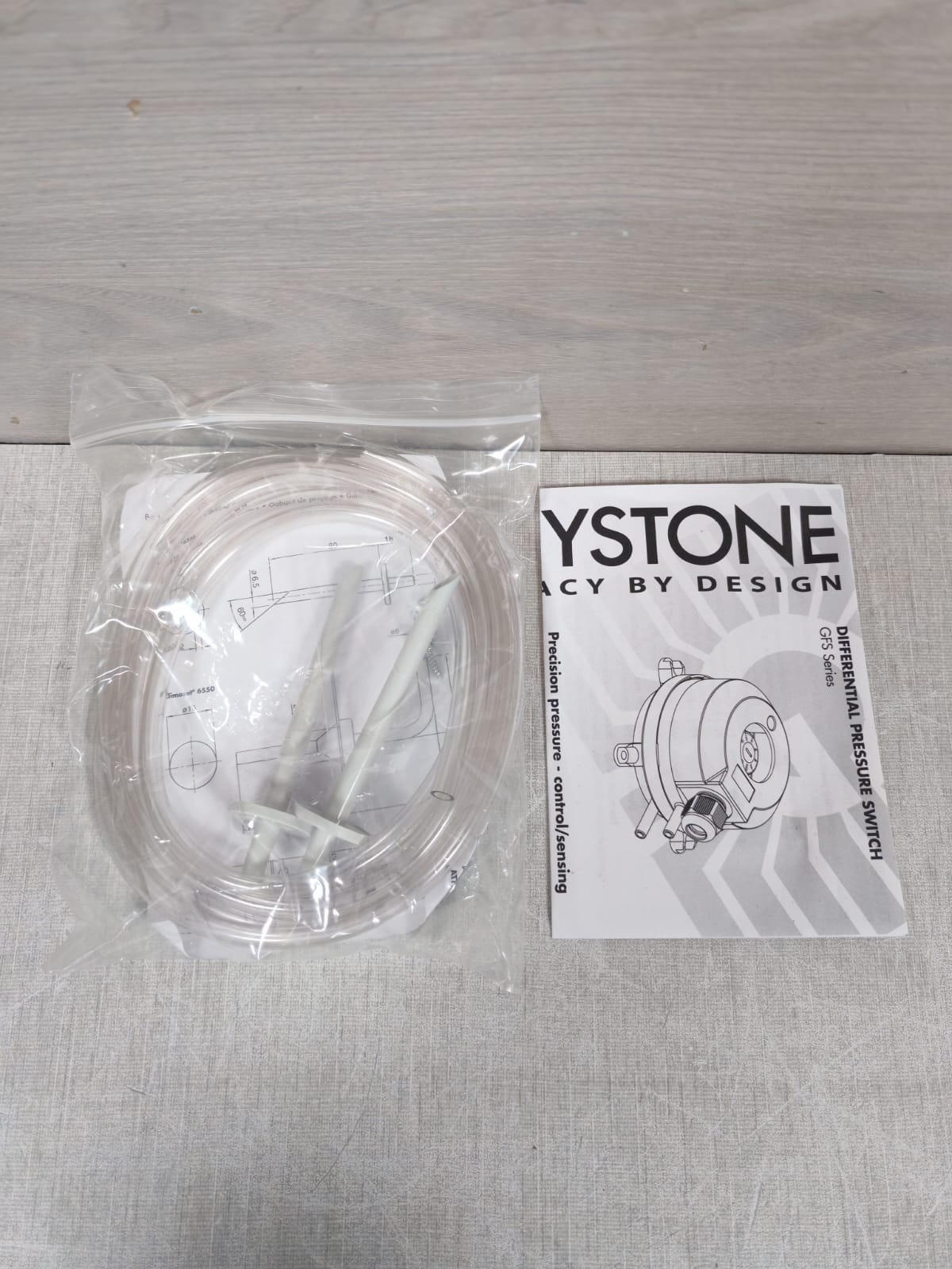 Greystone GFS-80-N-IK GREYSTONE GFS-80-N-IK DIFFERENTIAL PRESSURE SWITCH 6