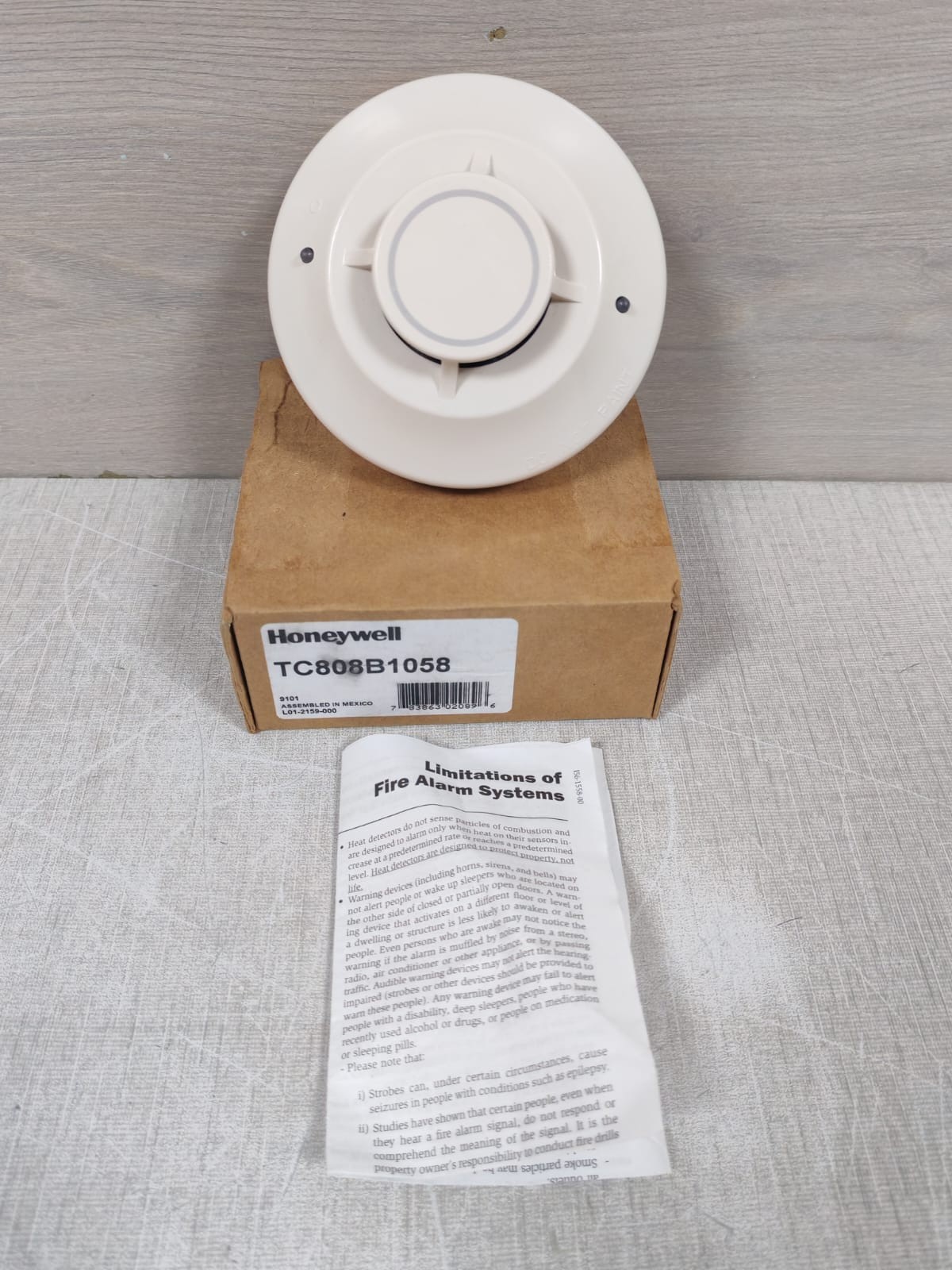 HONEYWELL TC808B1058 Heat Detector