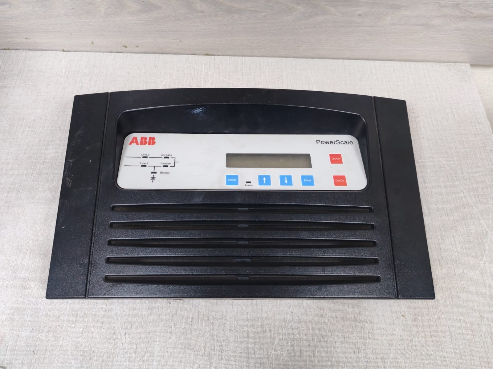 ABB NW24070B ABB POWERSCALE NW24070B 04-0296 / NW24070B NEWAVE SA QUARTINO PCB 4