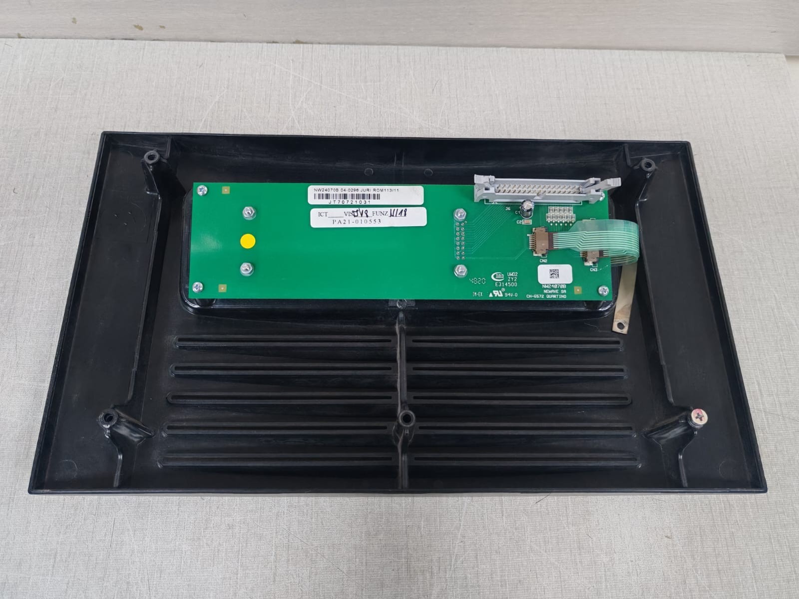 ABB NW24070B ABB POWERSCALE NW24070B 04-0296 / NW24070B NEWAVE SA QUARTINO PCB 7