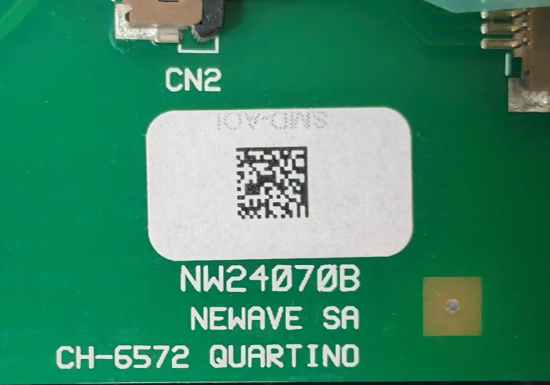 ABB NW24070B ABB POWERSCALE NW24070B 04-0296 / NW24070B NEWAVE SA QUARTINO PCB 8