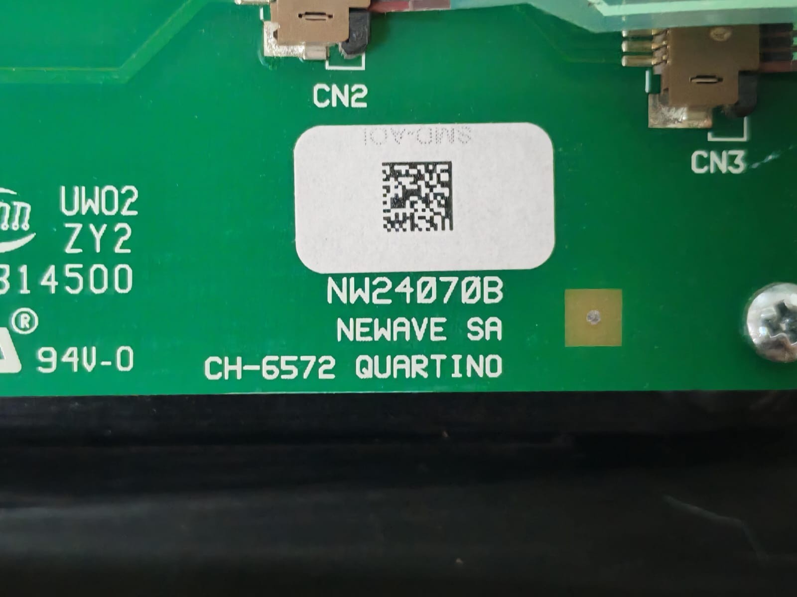 ABB NW24070B ABB POWERSCALE NW24070B 04-0296 / NW24070B NEWAVE SA QUARTINO PCB 9
