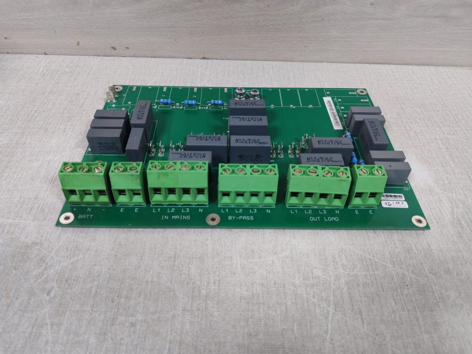UNKNOWN NW24172A NW24172A NEWAVE SA CH-6572 QUARTINO PRINTED CIRCUIT BOARD FROM ABB POWERSCALE 10