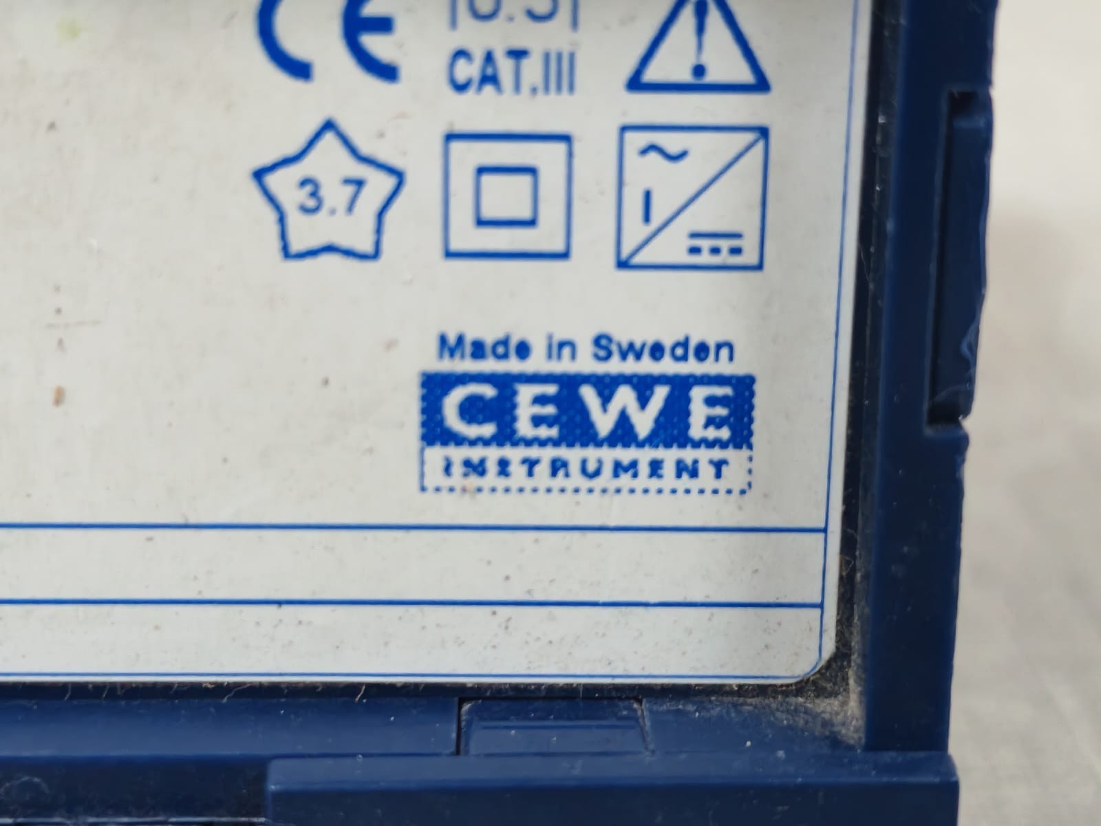 CEWE DI125 CEWE DI125 Transducer Range 0-960 (1920)A 4