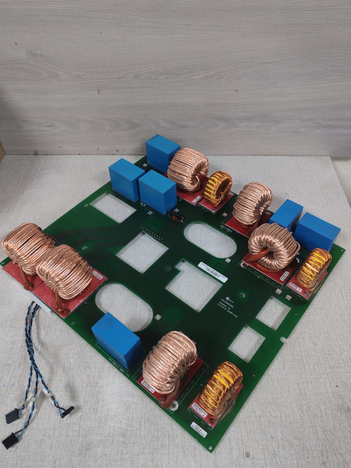 UNKNOWN NW20060G NW20060G NEWAVE SA CH-6572 QUARTINO CIRCUIT BOARD FROM ABB POWERSCALE 3