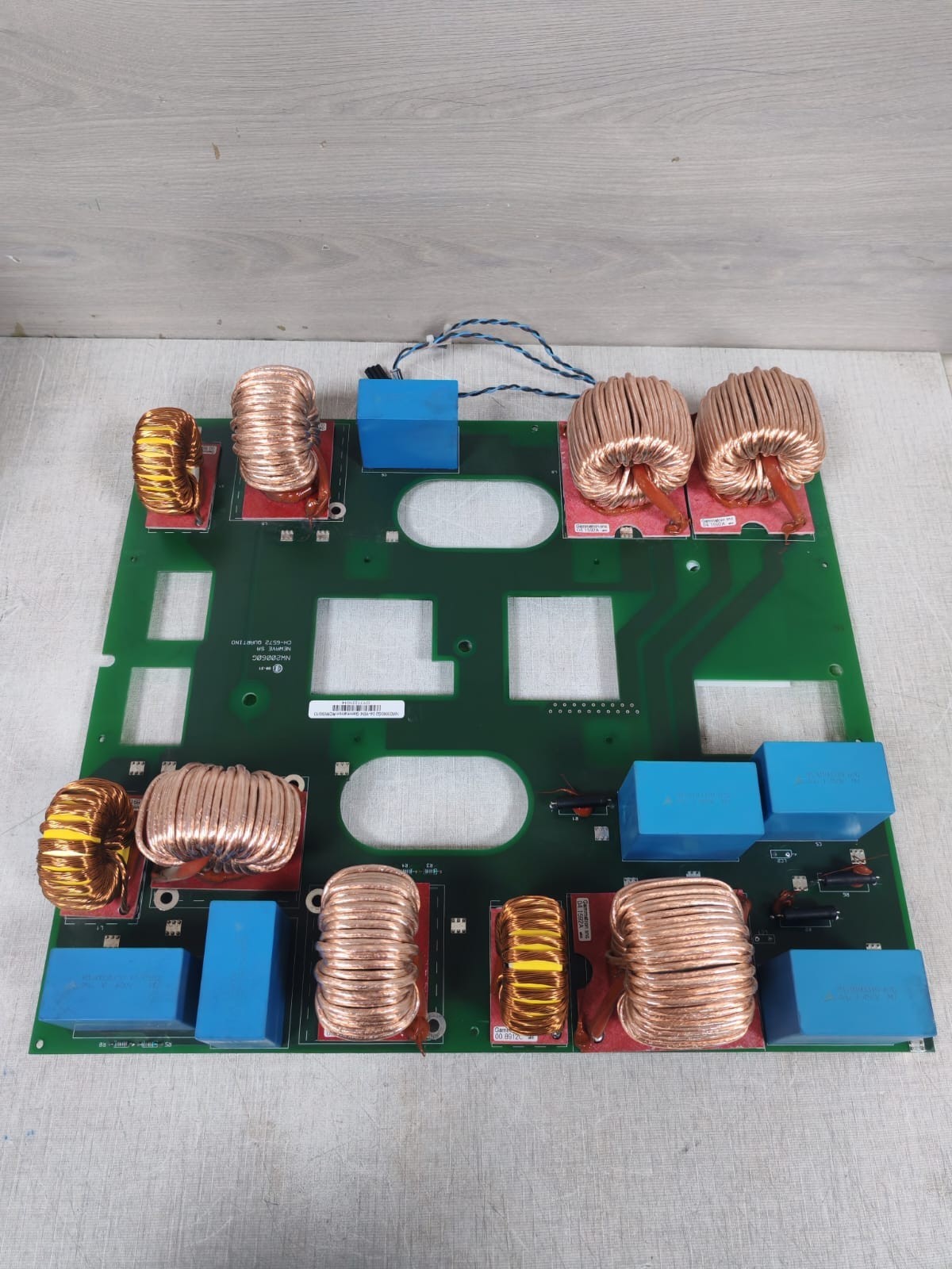 UNKNOWN NW20060G NW20060G NEWAVE SA CH-6572 QUARTINO CIRCUIT BOARD FROM ABB POWERSCALE 4
