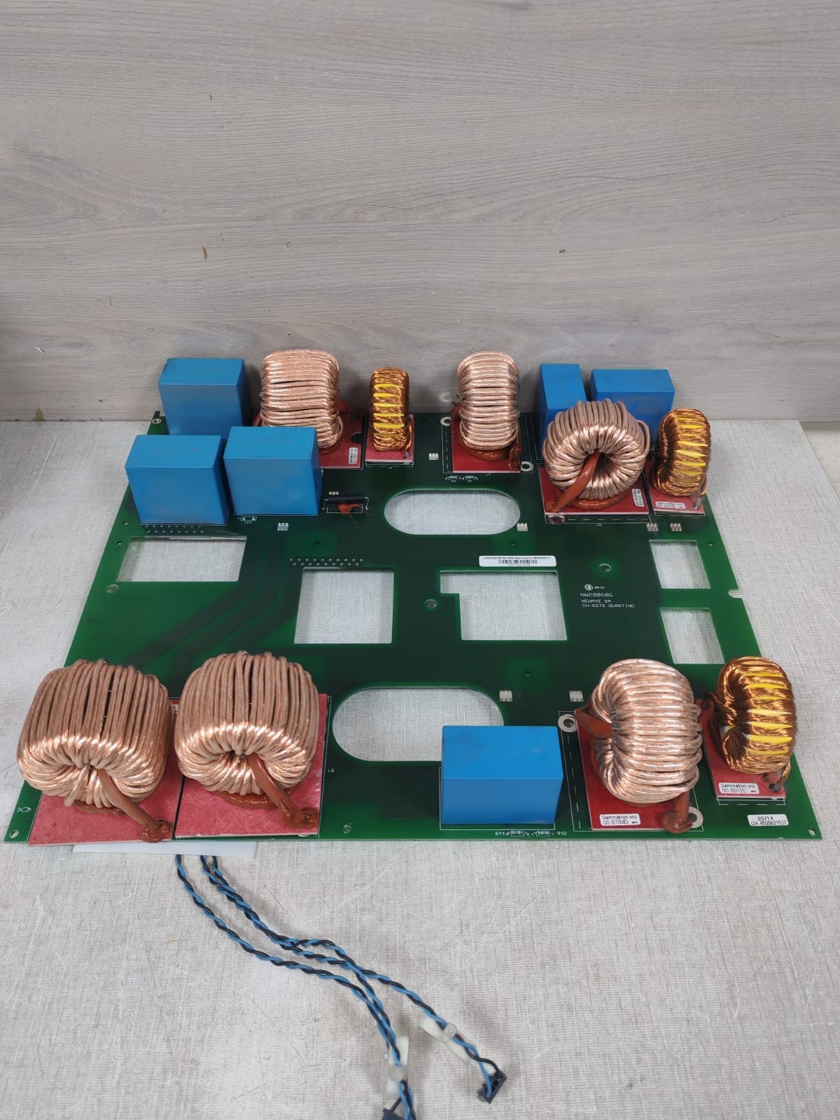 UNKNOWN NW20060G NW20060G NEWAVE SA CH-6572 QUARTINO CIRCUIT BOARD FROM ABB POWERSCALE 7