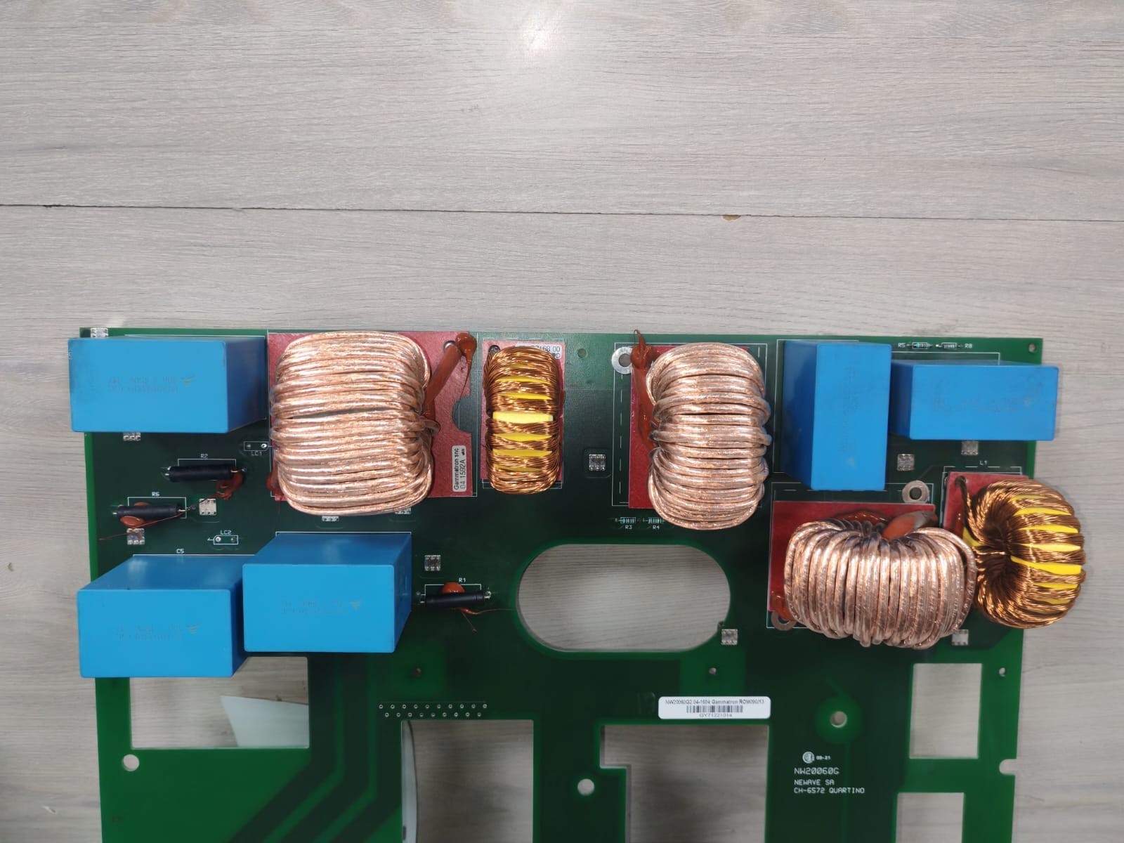 UNKNOWN NW20060G NW20060G NEWAVE SA CH-6572 QUARTINO CIRCUIT BOARD FROM ABB POWERSCALE 8
