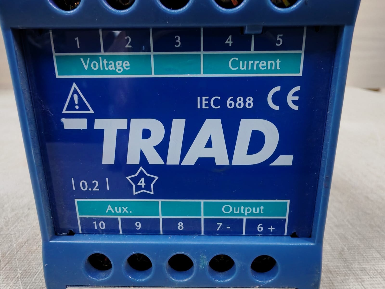 ENERDIS TRIAD TD003 ENERDIS TRIAD T11 TD003 0...120A Transducer 3