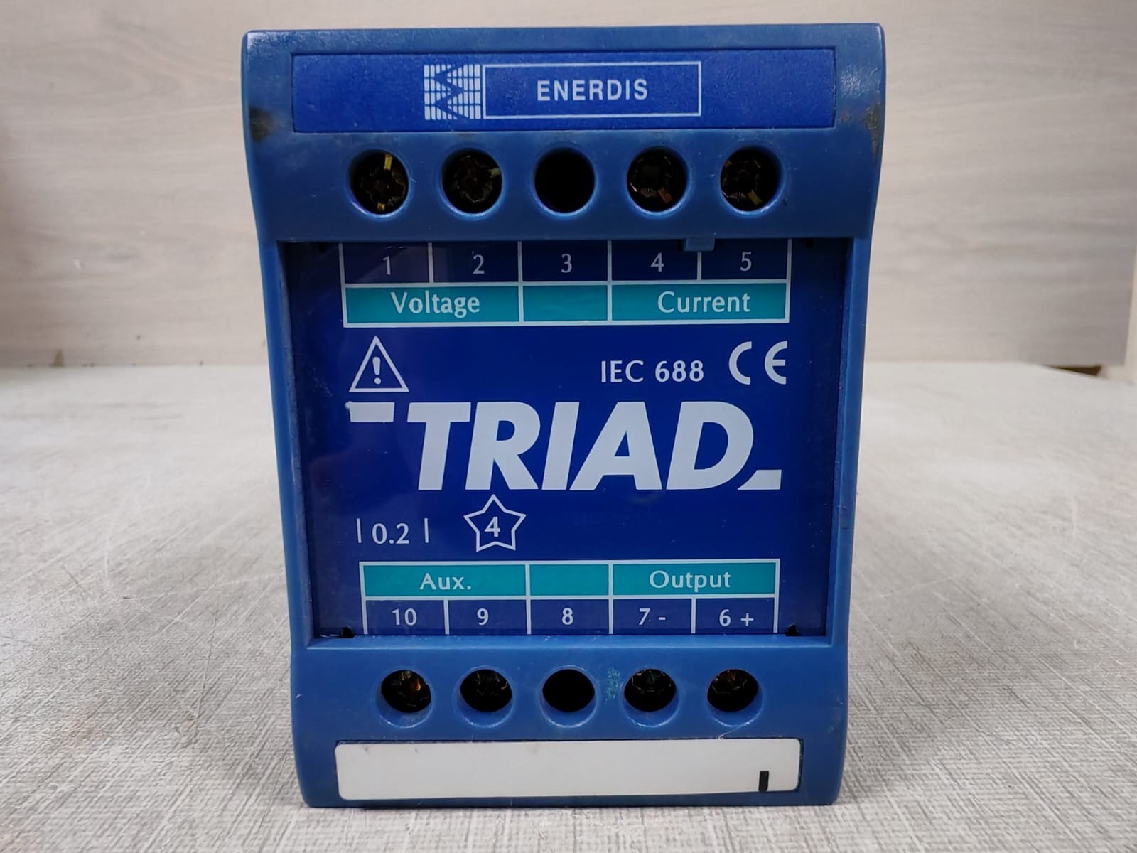 ENERDIS TRIAD TD003 ENERDIS TRIAD T11 TD003 0...120A Transducer 4