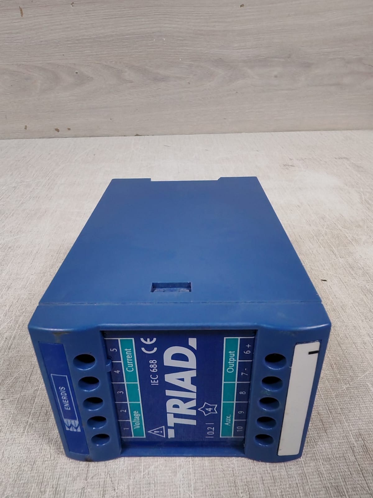 ENERDIS TRIAD TD003 ENERDIS TRIAD T11 TD003 0...120A Transducer 9