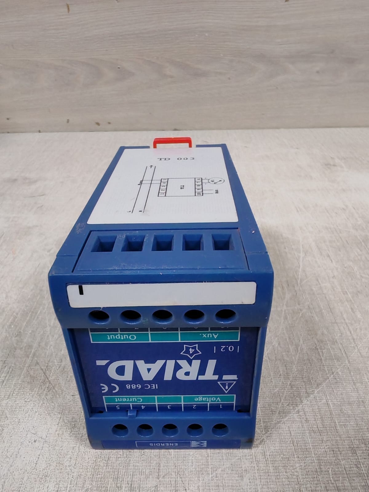 ENERDIS TRIAD TD003 ENERDIS TRIAD T11 TD003 0...120A Transducer 10