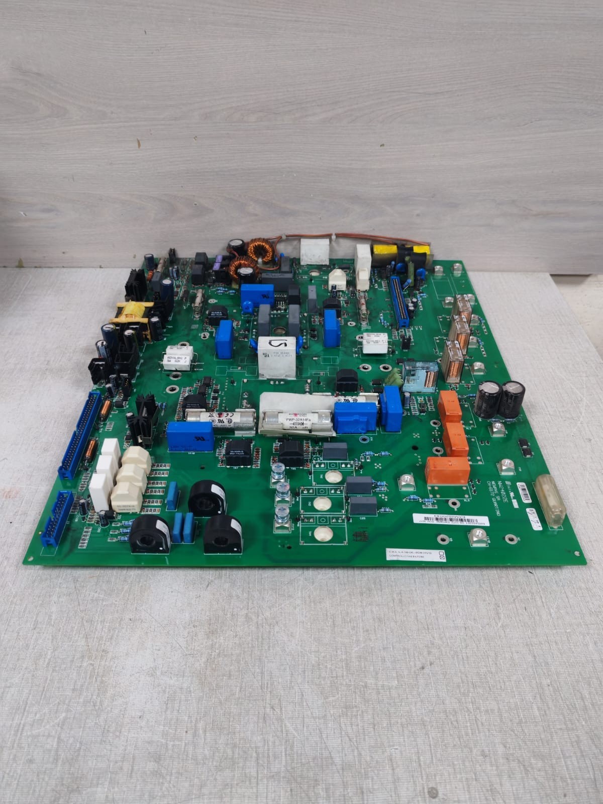 UNKNOWN NW24022E NW24022E NEWAVE SA CH-6572 QUARTINO MOTHER BOARD FROM ABB POWERSCALE 2