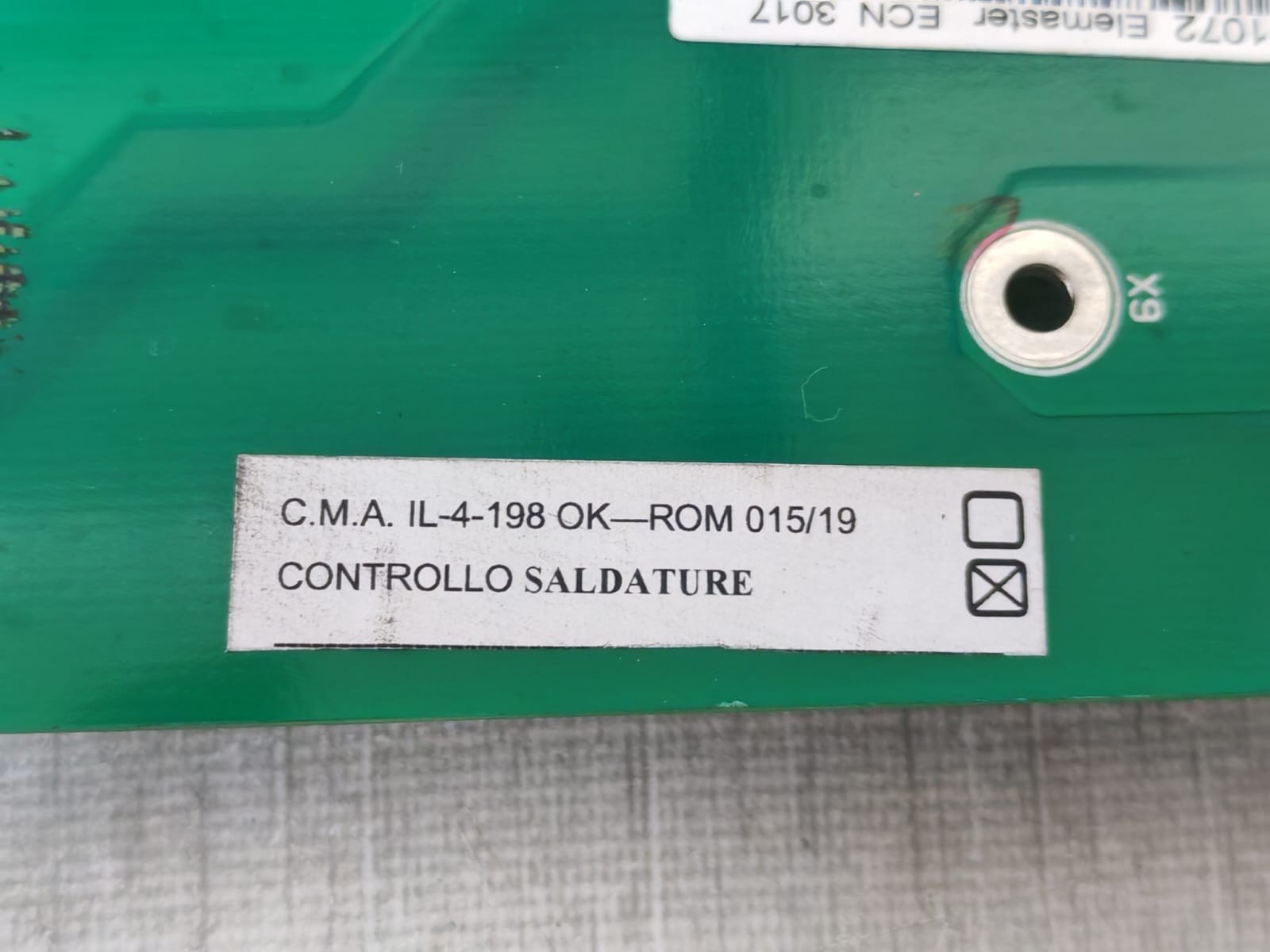 UNKNOWN NW24022E NW24022E NEWAVE SA CH-6572 QUARTINO MOTHER BOARD FROM ABB POWERSCALE 6
