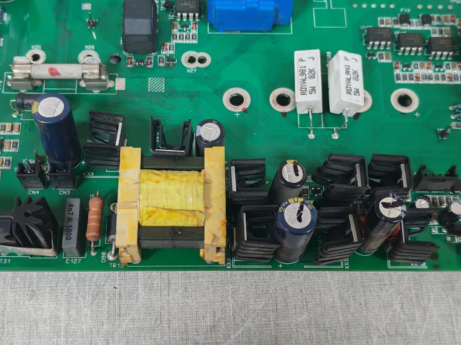 UNKNOWN NW24022E NW24022E NEWAVE SA CH-6572 QUARTINO MOTHER BOARD FROM ABB POWERSCALE 8
