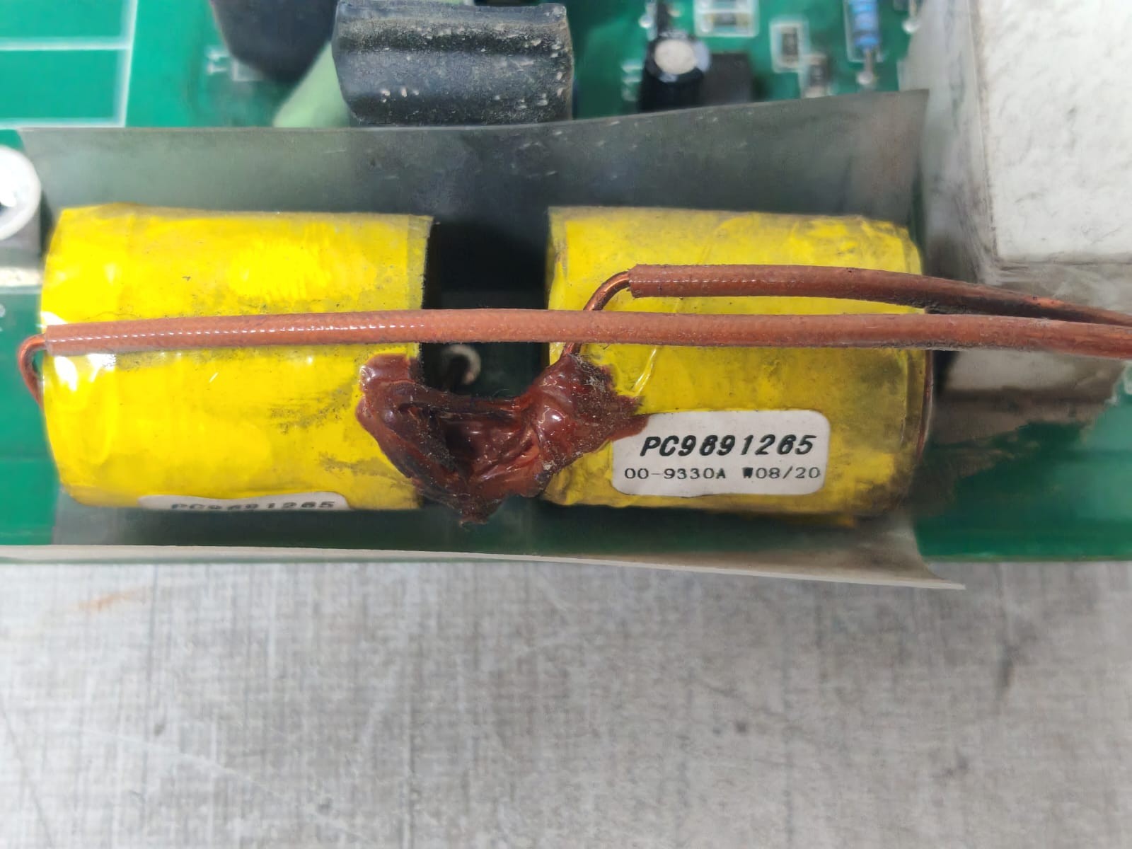 UNKNOWN NW24022E NW24022E NEWAVE SA CH-6572 QUARTINO MOTHER BOARD FROM ABB POWERSCALE 9