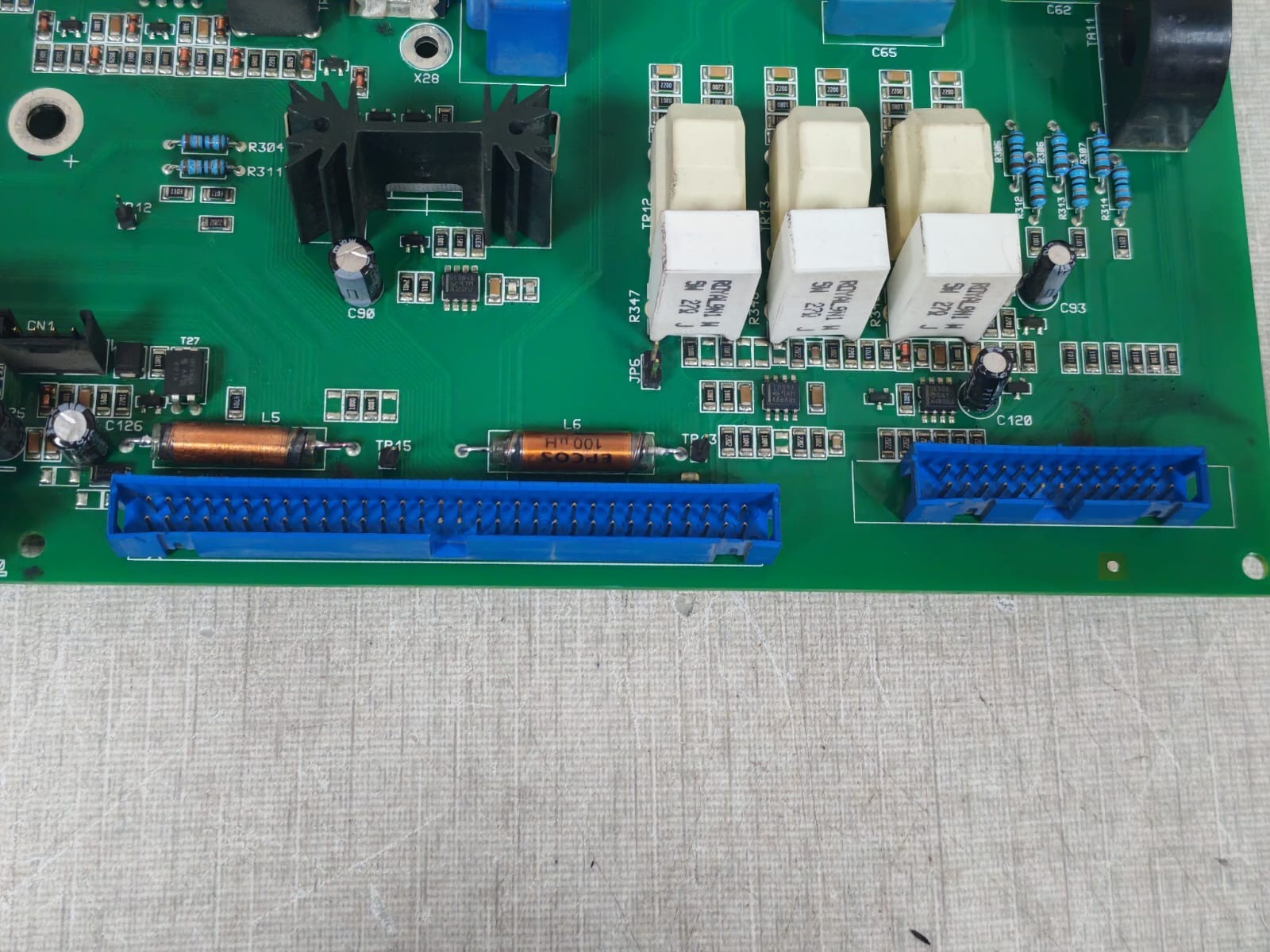 UNKNOWN NW24022E NW24022E NEWAVE SA CH-6572 QUARTINO MOTHER BOARD FROM ABB POWERSCALE 10